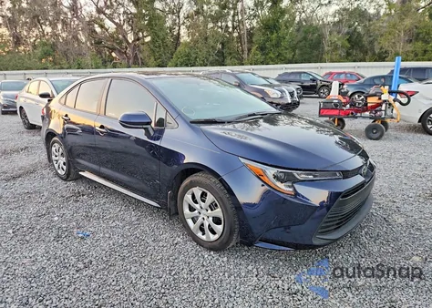 2025 Toyota Corolla Le from USA, damaged, VIN 5YFB4MDE6SP341034